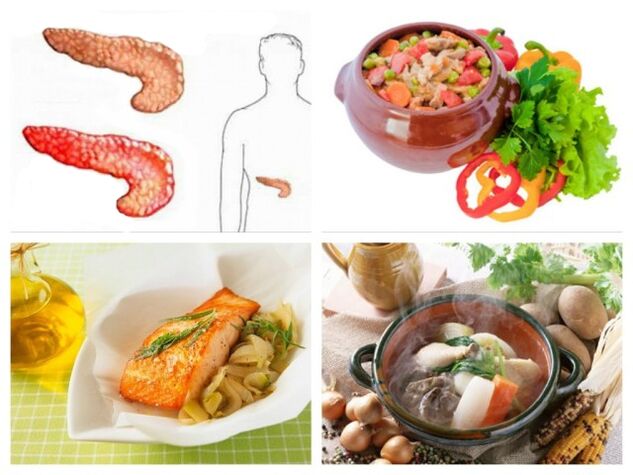 Dietary nutrition in pancreatitis of the pancreas