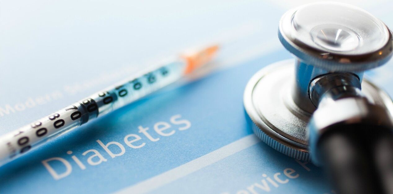 With diabetes, you need to adjust the insulin dose depending on the amount of carbohydrates consumed. 