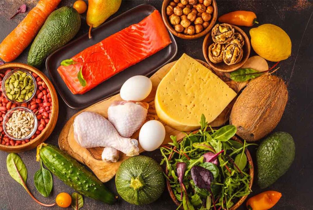 Features of the keto diet