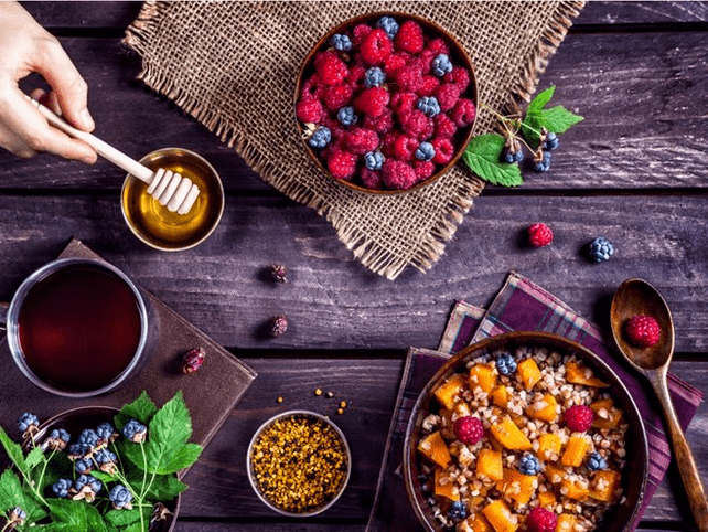 A variety of recipes