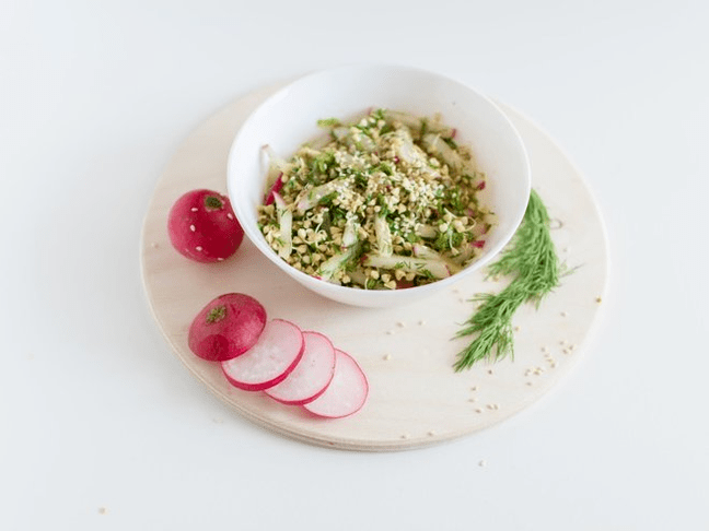 Buckwheat with vegetables