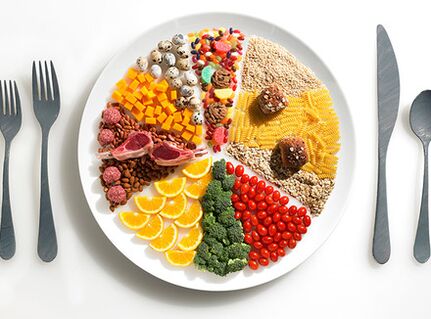 Ducan -covered food on a plate