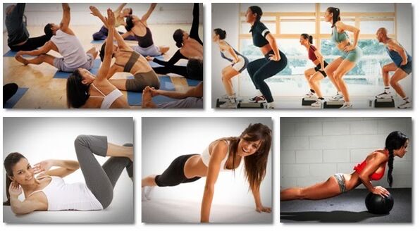 Exercises for weight loss