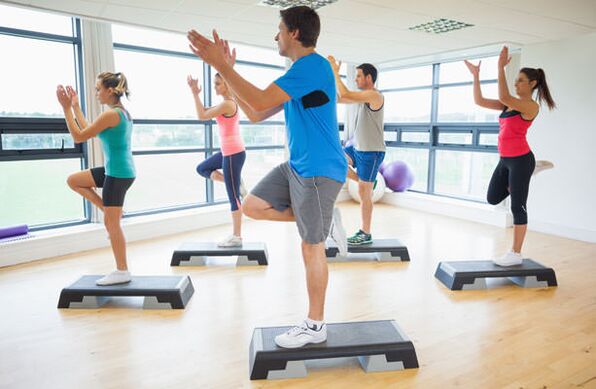 Stief aerobics