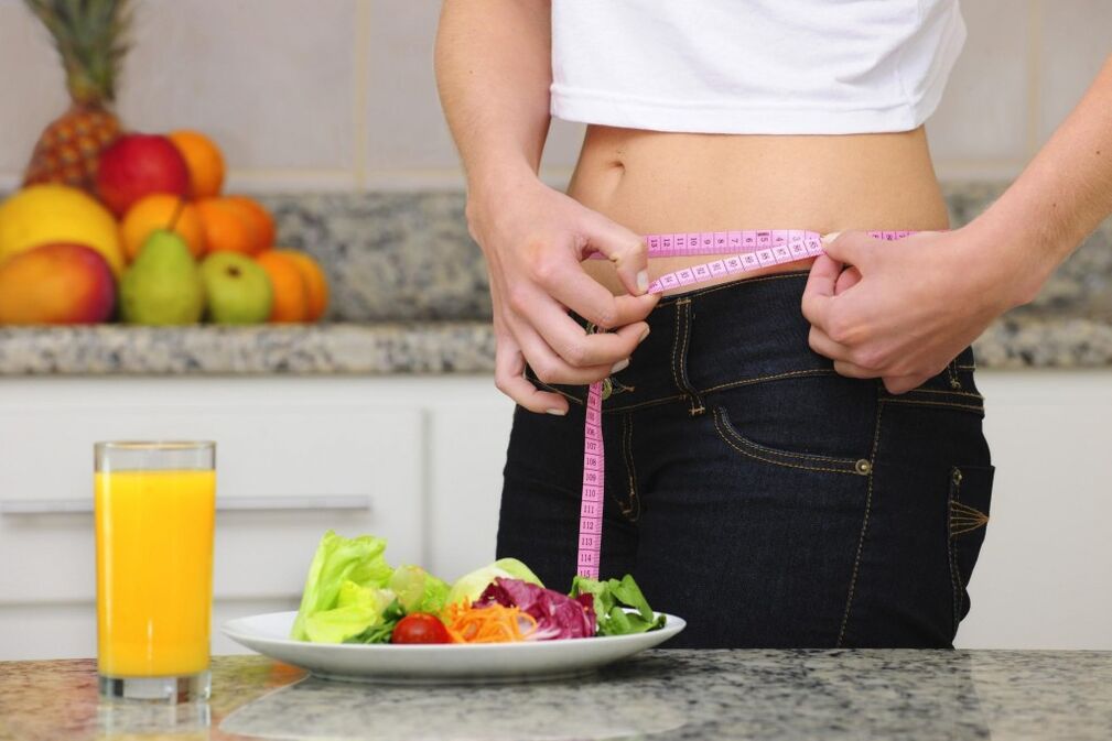 How to lose weight by 7 kg in a week