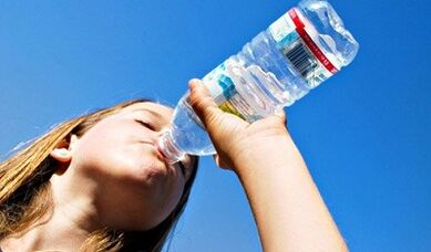 Drinking diet for a month for weight loss