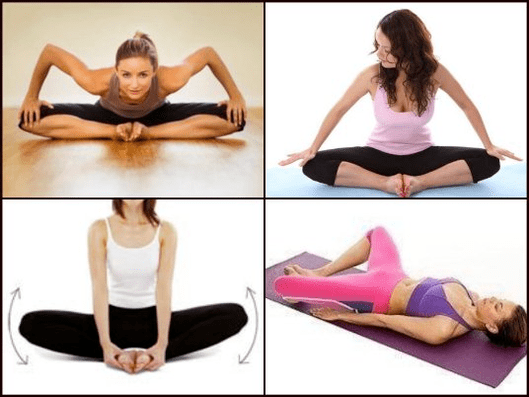 Stretching for weight loss