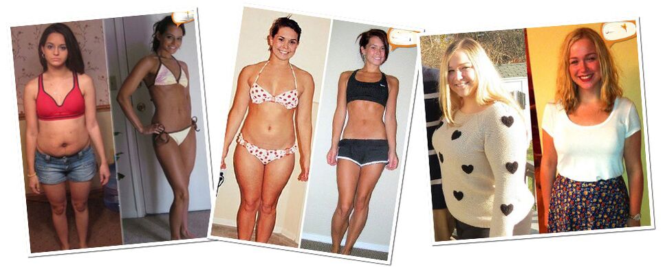 Lose weight in Ducan's diet